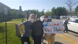 welcoming virtual students